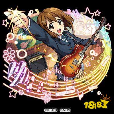 《怪物弹珠》×《K-ON!轻音部》合作活动进行中 “放学后 Tea Time”全员登场