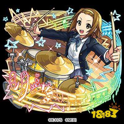 《怪物弹珠》×《K-ON!轻音部》合作活动进行中 “放学后 Tea Time”全员登场