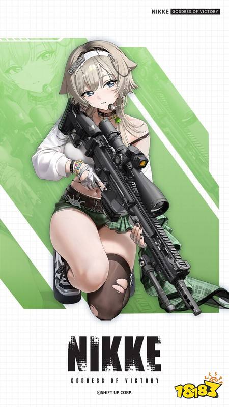 《胜利女神:妮姬》预告推出SSR妮姬【普莉卡】及全新剧情活动BITTER SPICE