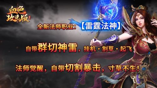 血色三职业攻速版三职业组队打宝配置 高效刷高阶 BOSS 阵容