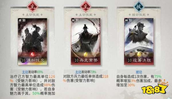 三国:天下归心共存阵容搭配攻略