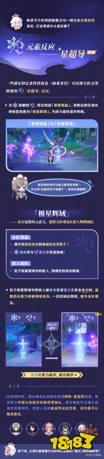 原神星超导反应是什么 原神星超导反应详解