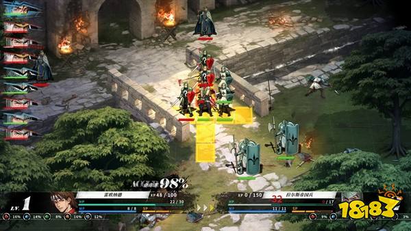 经典异色战棋 SRPG《幻世录 重制版》Steam 试玩版即日起免费开放下载
