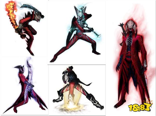 《鬼泣3》魔人形态设计原因曝光!只因为设计师对特摄的不满