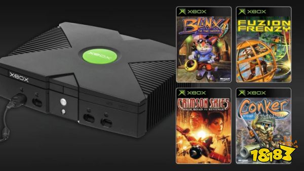 四款初代Xbox游戏登陆PC！DF评测：问题不少