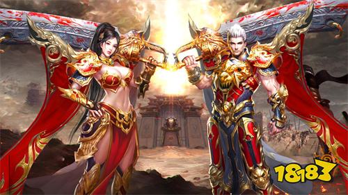 一个区变成鬼服了你还玩吗 传奇鬼服手游免费下载无弹窗无广告推荐