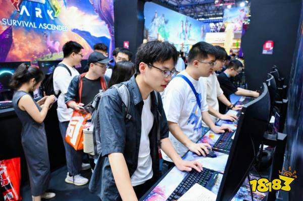 驯龙竞技燃动全场,《方舟:适者生存》ChinaJoy活动回顾