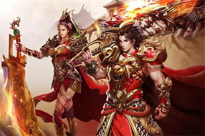 变态传奇手游排行榜第一名 2026传奇超变变态版手游推荐